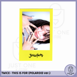 TWICE - PHOTOCARD THIS IS FOR (POLAROID -IS-ver.) (NEMO) (Jeongyeon)