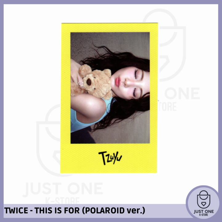 TWICE - PHOTOCARD THIS IS FOR (POLAROID -IS-ver.) (NEMO) (Tzuyu)