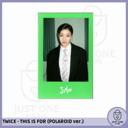 TWICE - PHOTOCARD THIS IS FOR (POLAROID -FOR-ver.) (NEMO) (Jihyo)