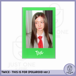 TWICE - PHOTOCARD THIS IS FOR (POLAROID -FOR-ver.) (NEMO) (Tzuyu)