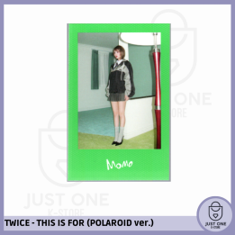 TWICE - PHOTOCARD THIS IS FOR (POLAROID -FOR-ver.) (NEMO) (Momo)