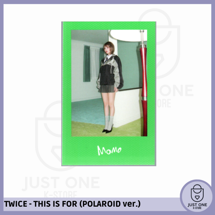 TWICE - PHOTOCARD THIS IS FOR (POLAROID -FOR-ver.) (NEMO) (Momo)