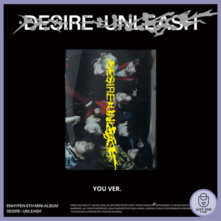 ENHYPEN - DESIRE : UNLEASH [ YOU VER ]