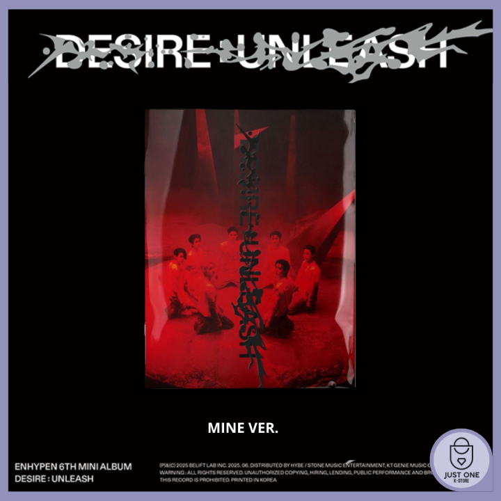ENHYPEN - DESIRE : UNLEASH [ MINE VER ]