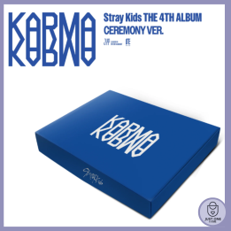 STRAY KIDS - KARMA (THE 4TH FULL ALBUM) - ( Ceremony ver.)