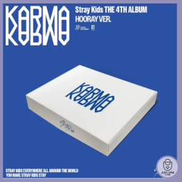 STRAY KIDS - KARMA (THE 4TH FULL ALBUM) - ( Hooray ver.)