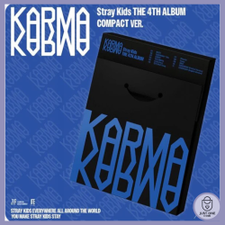 STRAY KIDS - KARMA (THE 4TH FULL ALBUM) - (COMPACT VER.)