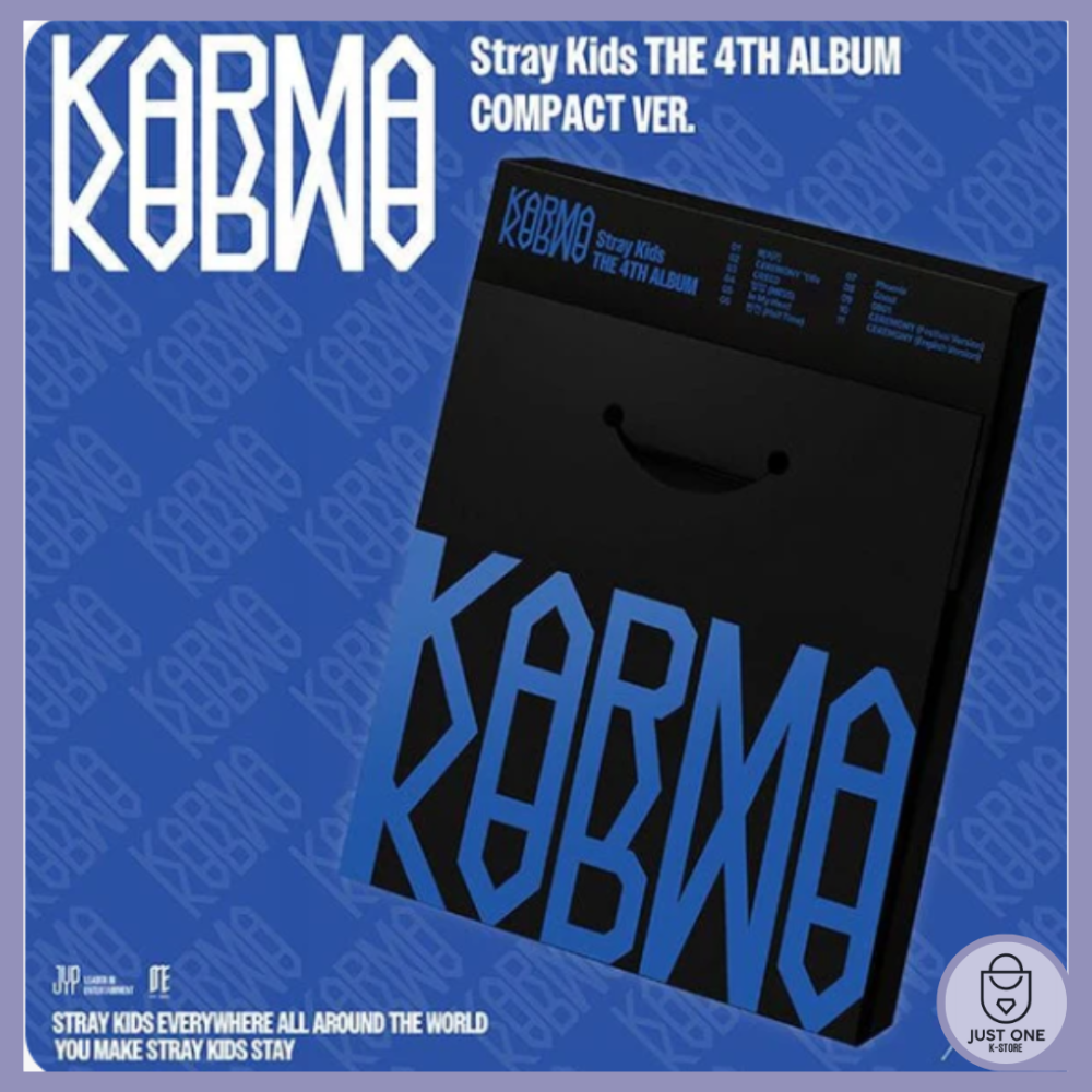 STRAY KIDS - KARMA (THE 4TH FULL ALBUM) - (COMPACT VER.)