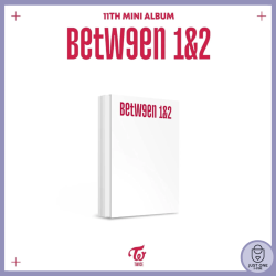 TWICE - 11th Mini Álbum [BETWEEN 1&2]  Complete ver.