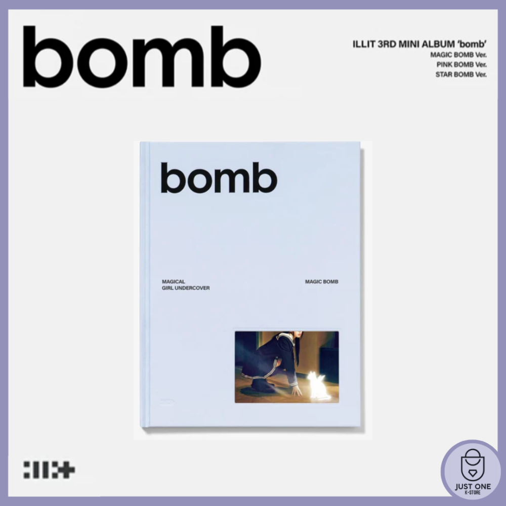 ILLIT - 3RD MINI ALBUM - BOMB (magic bomb ver.)