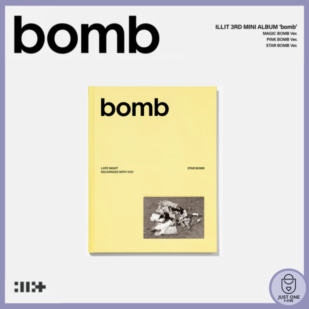 ILLIT - 3RD MINI ALBUM - BOMB (Star bomb ver.)