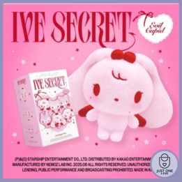 IVE - [IVE SECRET] 4th EP Álbum EVIL CUPID (Platform Ver.) random