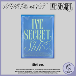 IVE – IVE SECRET 4TH EP ALBUM (STANDARD - Shh! ver.)