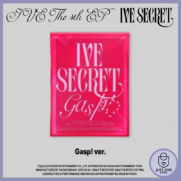 IVE – IVE SECRET 4TH EP ALBUM (STANDARD - Gasp! ver.)