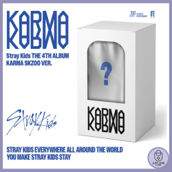 STRAY KIDS - KARMA (THE 4TH FULL ALBUM) - (RANDOM SKZOO VER.)