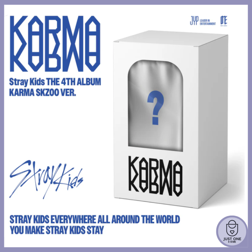 STRAY KIDS - KARMA (THE 4TH FULL ALBUM) - (RANDOM SKZOO VER.)