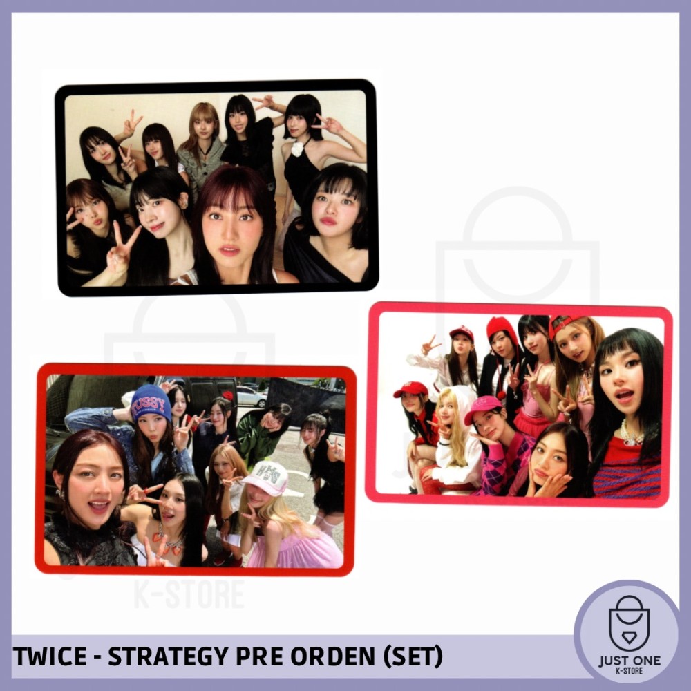 TWICE - STRATEGY POB (SET) GRUPAL