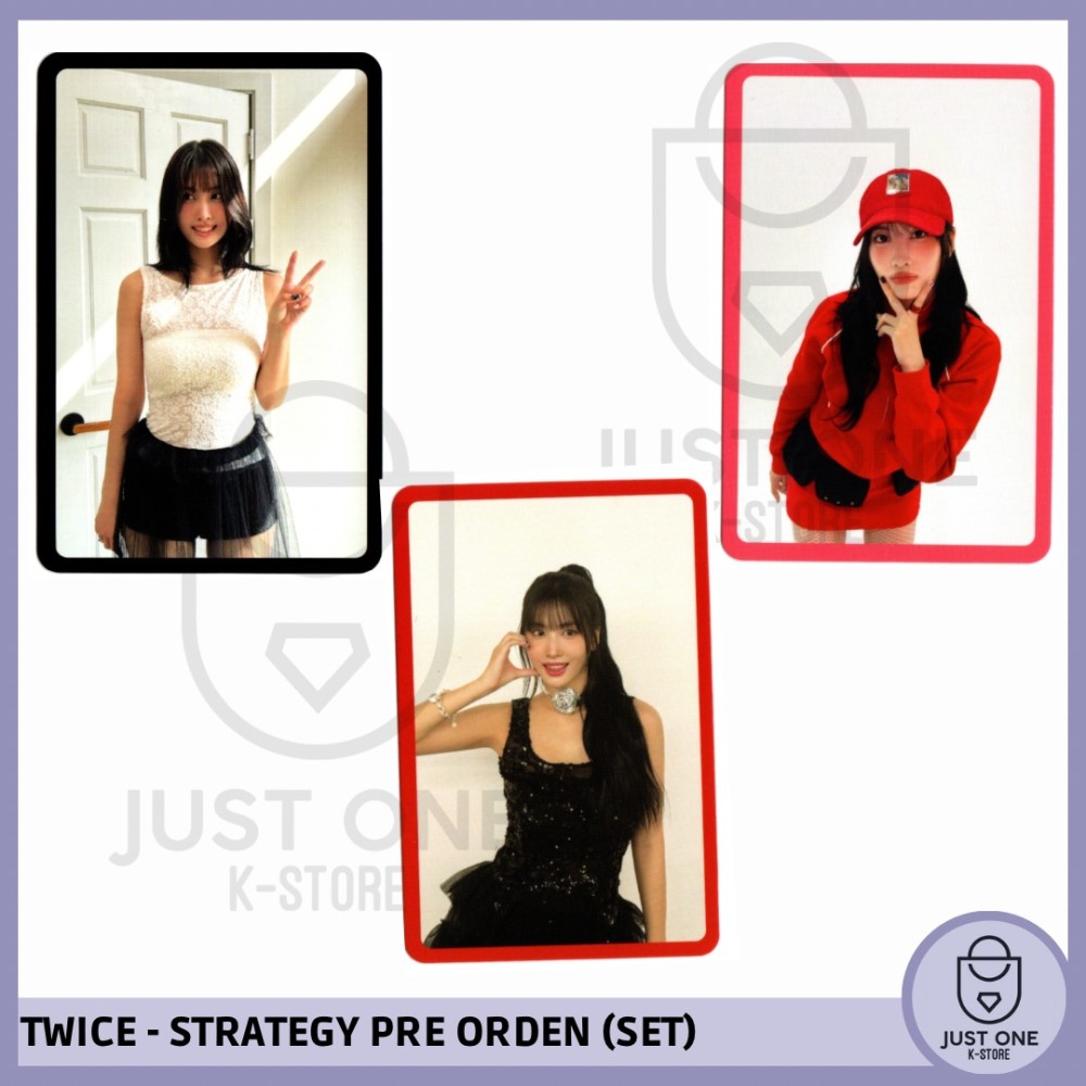 TWICE - STRATEGY POB (SET MOMO)