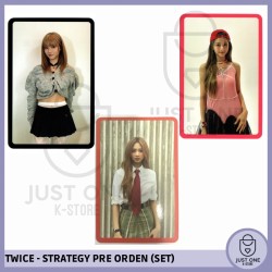 TWICE - STRATEGY POB (SET TZUYU)