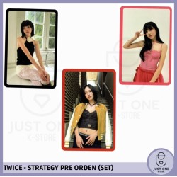 TWICE - STRATEGY POB (SET MINA)
