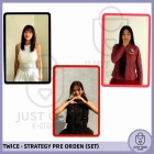 TWICE - STRATEGY POB (SET JIHYO)