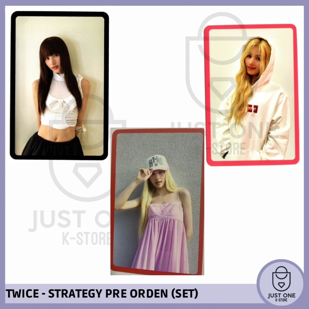 TWICE - STRATEGY POB (SET SANA)