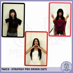 TWICE - STRATEGY POB (SET CHAEYOUNG)
