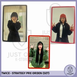 TWICE - STRATEGY POB (SET JEONGYEON)