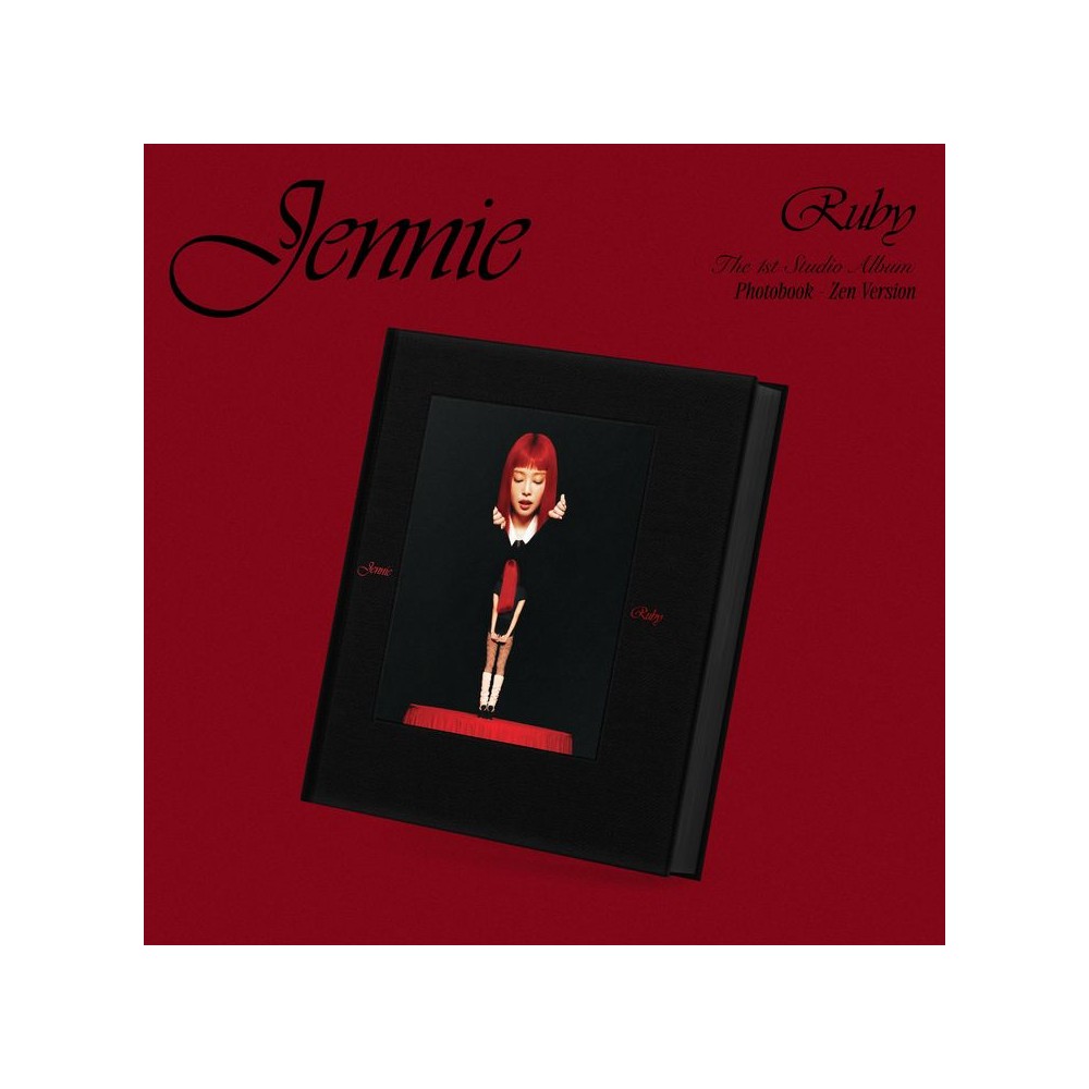 Black Pink - JENNIE - RUBY (ZEN VER)