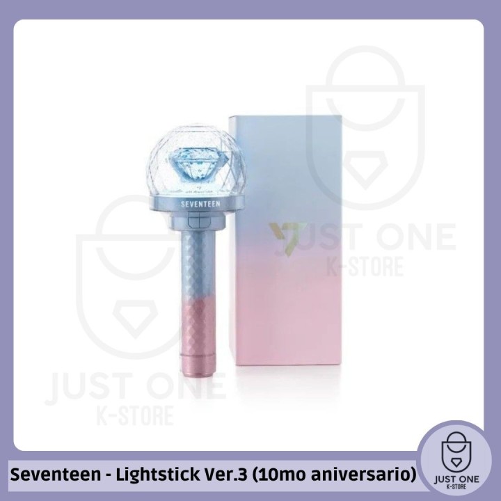 SEVENTEEN - OFFICIAL LIGHTSTICK VER.3 10mo ANIVERSARIO