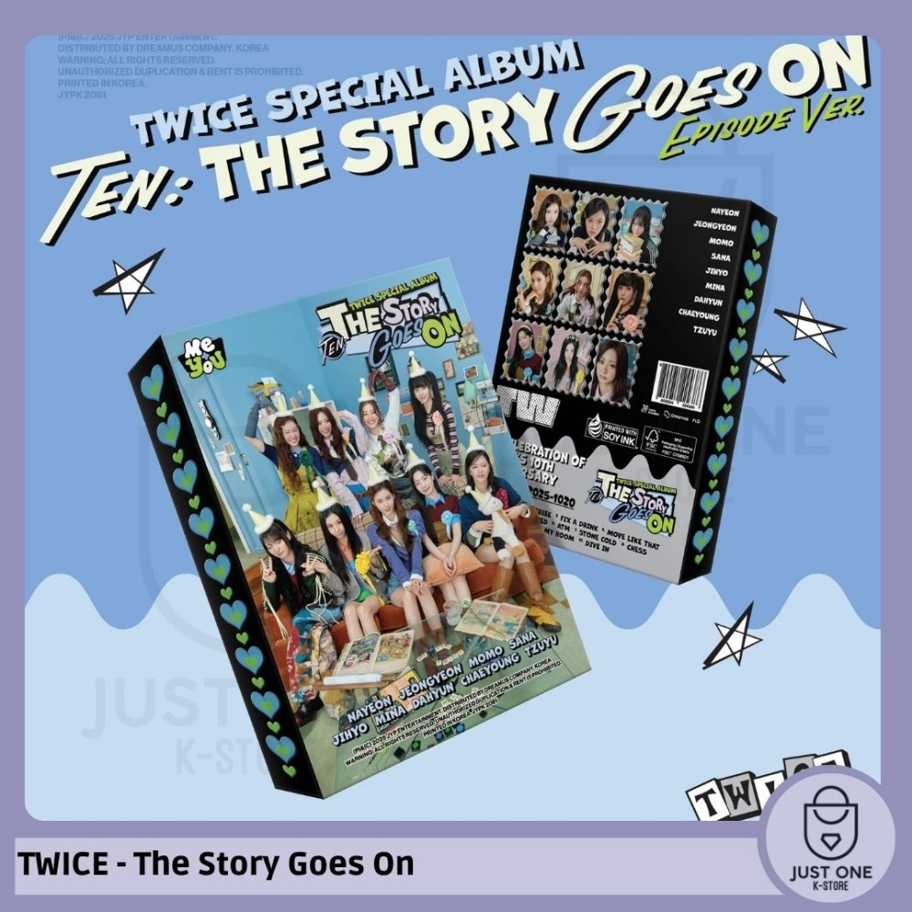 TWICE - THE STORY GOES ON