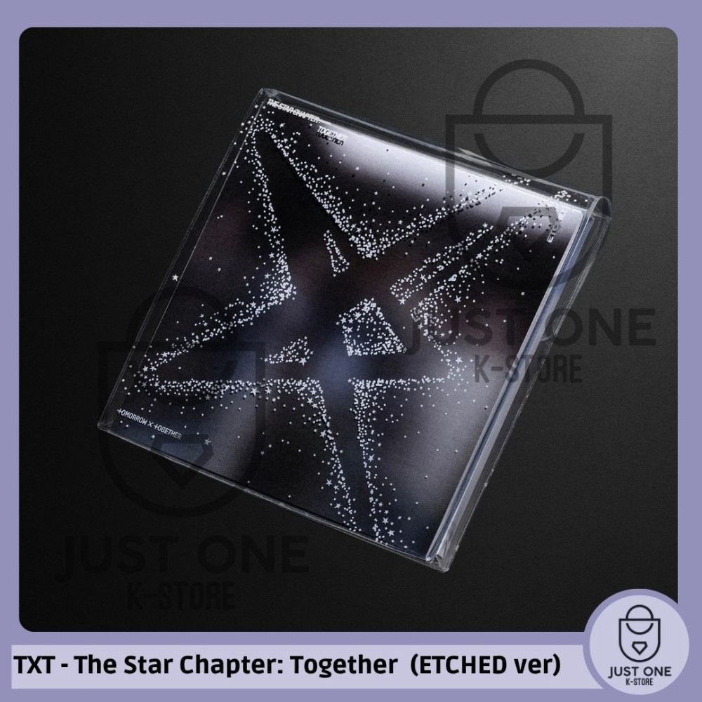 TXT - The Star Chapter: Together (Etched VER.)