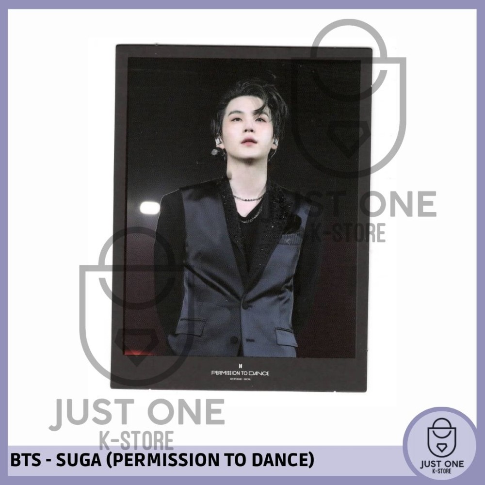 BTS - SUGA - PERMISSION TO DANCE -1