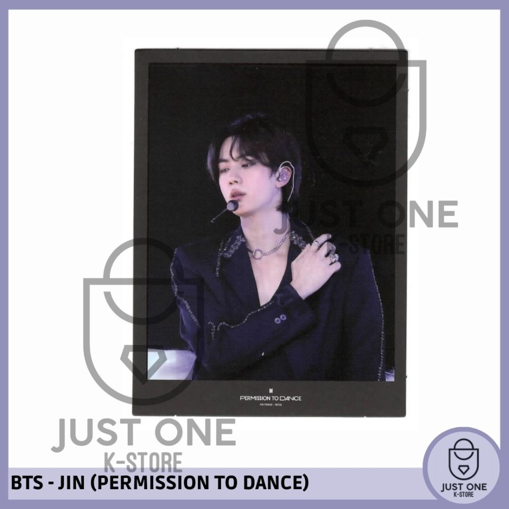 BTS - JIN - PERMISSION TO DANCE -1