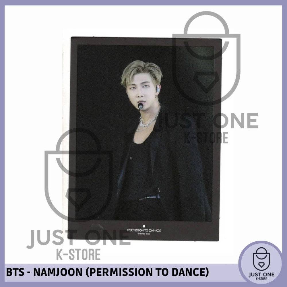 BTS - NAMJOON - PERMISSION TO DANCE -1