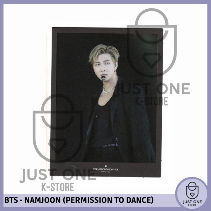 BTS - NAMJOON - PERMISSION TO DANCE -1