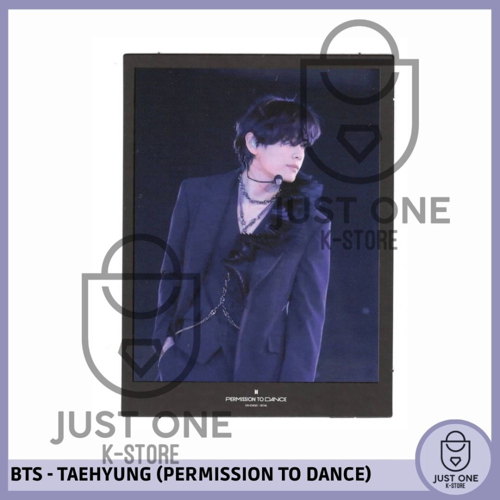 BTS - TAEHYUNG - PERMISSION TO DANCE -1