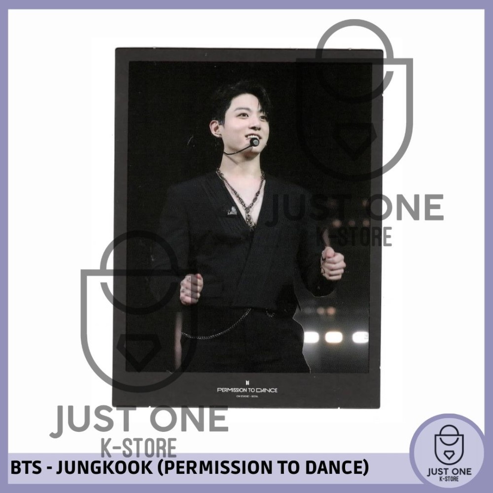 BTS - JUNGKOOK - PERMISSION TO DANCE -1