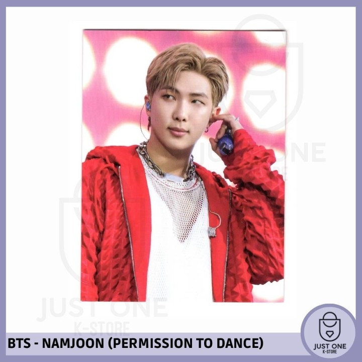 BTS - NAMJOON - PERMISSION TO DANCE - 2