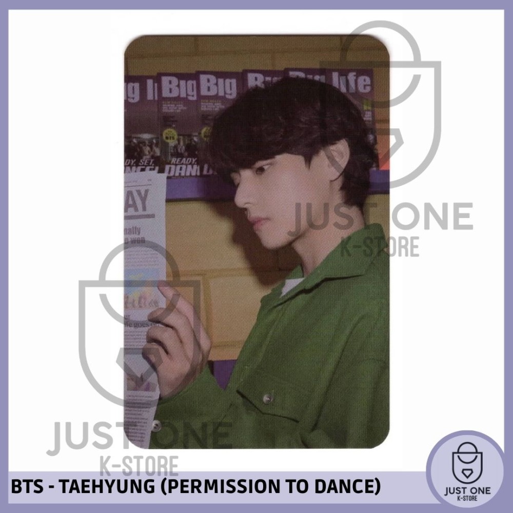 BTS - TAEHYUNG - PERMISSION TO DANCE - 3