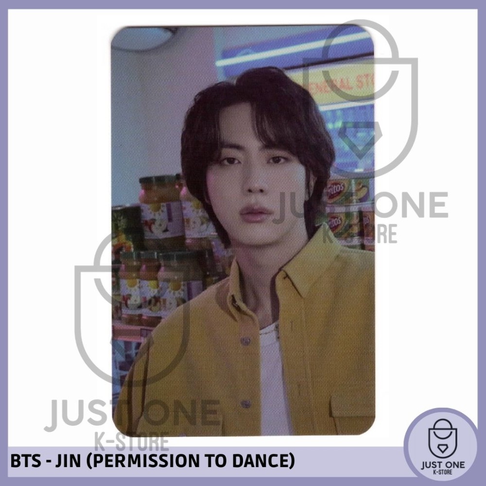 BTS - JIN - PERMISSION TO DANCE - 3