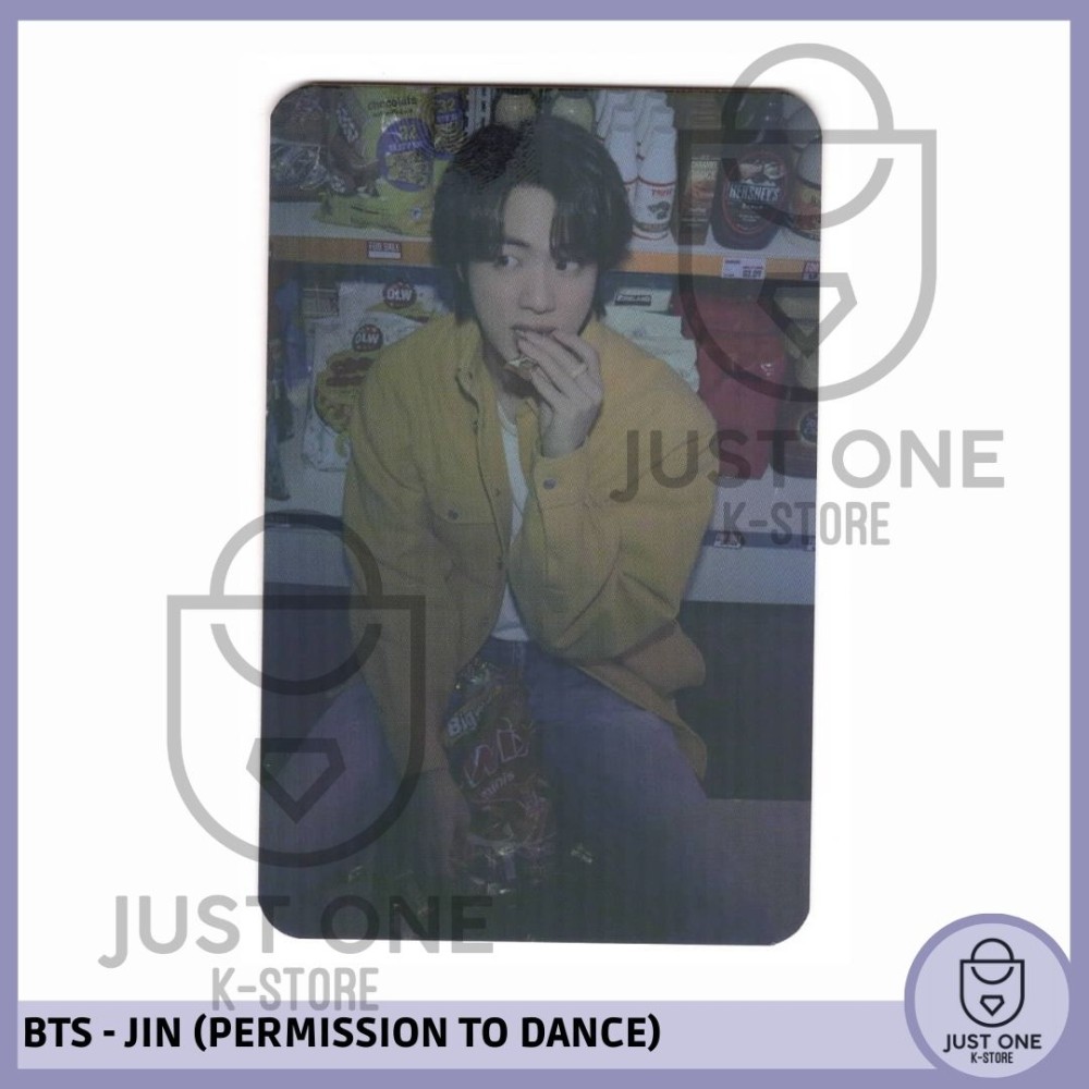 BTS - JIN - PERMISSION TO DANCE - 4