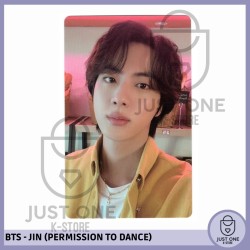 BTS - JIN - PERMISSION TO DANCE - 4