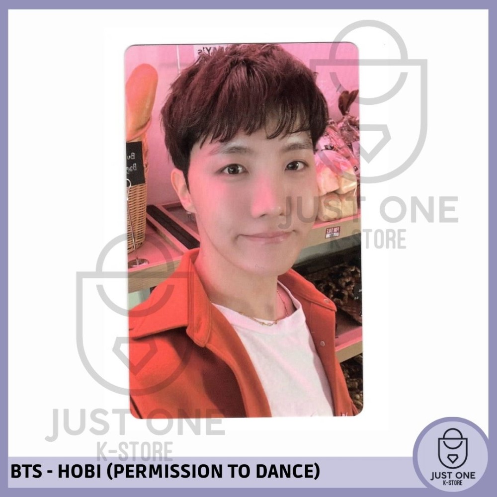 BTS - HOBI - PERMISSION TO DANCE - 4