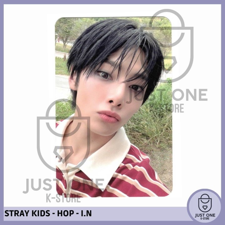 STRAY KIDS - HOP - I.N