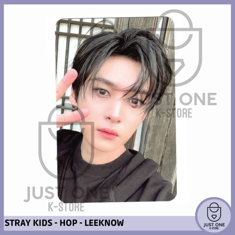 STRAY KIDS - HOP - LEENKOW