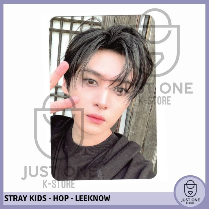 STRAY KIDS - HOP - LEENKOW