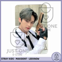STRAY KIDS - MAXIDENT - LEEKNOW