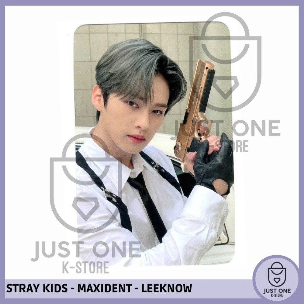 STRAY KIDS - MAXIDENT - LEEKNOW
