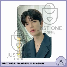 STRAY KIDS - MAXIDENT - SEUNGMIN